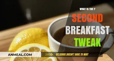 Transform Your Mornings: The 7-Second Breakfast Tweak Explained