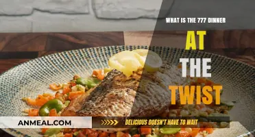 The Twist's 777 Dinner: A Culinary Adventure Explained