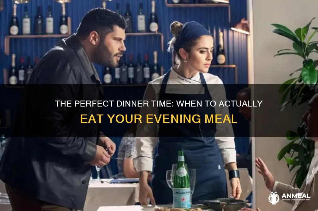 what is the actual time for dinner