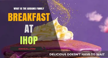 The Addams Family's Spooky IHOP Breakfast Menu Explained