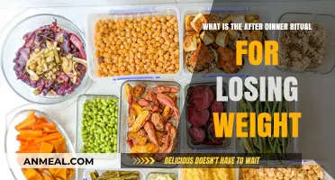 Post-Dinner Habits to Boost Metabolism and Shed Pounds Fast