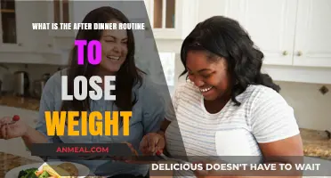 Effective After-Dinner Habits to Boost Weight Loss Naturally