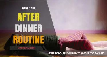 Relax, Digest, and Unwind: Mastering the Perfect After-Dinner Routine
