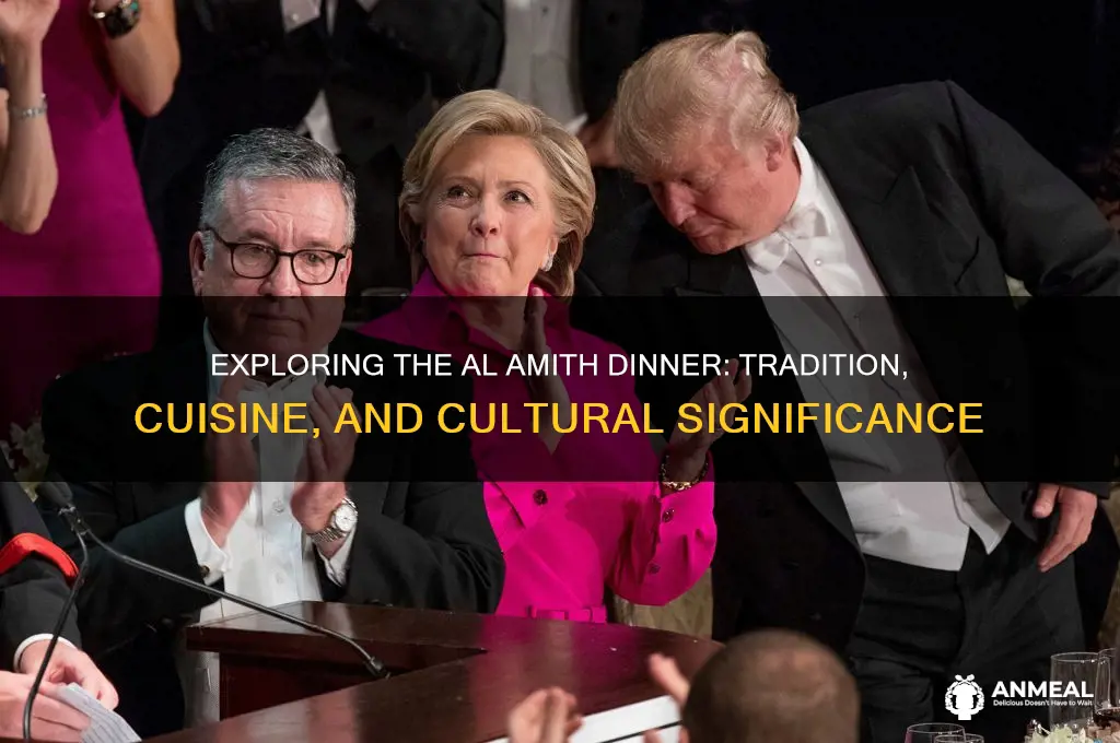 what is the al amith dinner