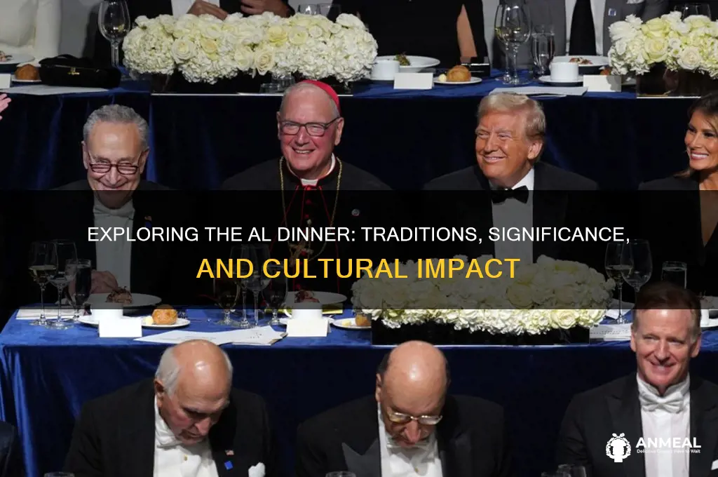 what is the al dinner