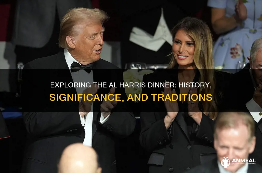 what is the al harris dinner