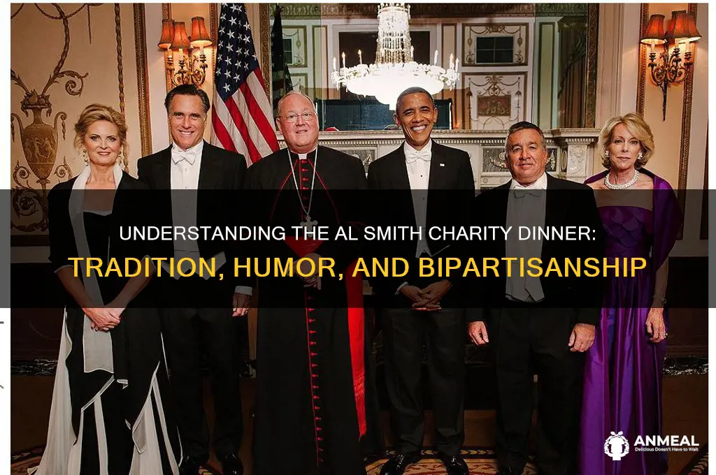 what is the al smith charity dinner