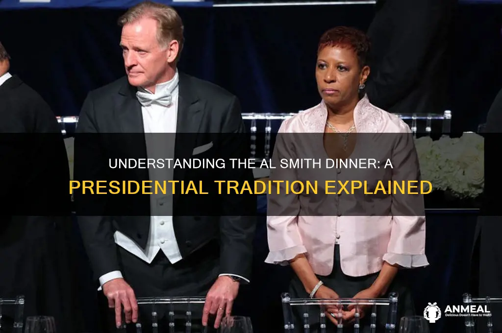 what is the al smith dinner presidential event