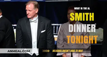 What is the Al Smith Dinner Tonight: A Comprehensive Guide