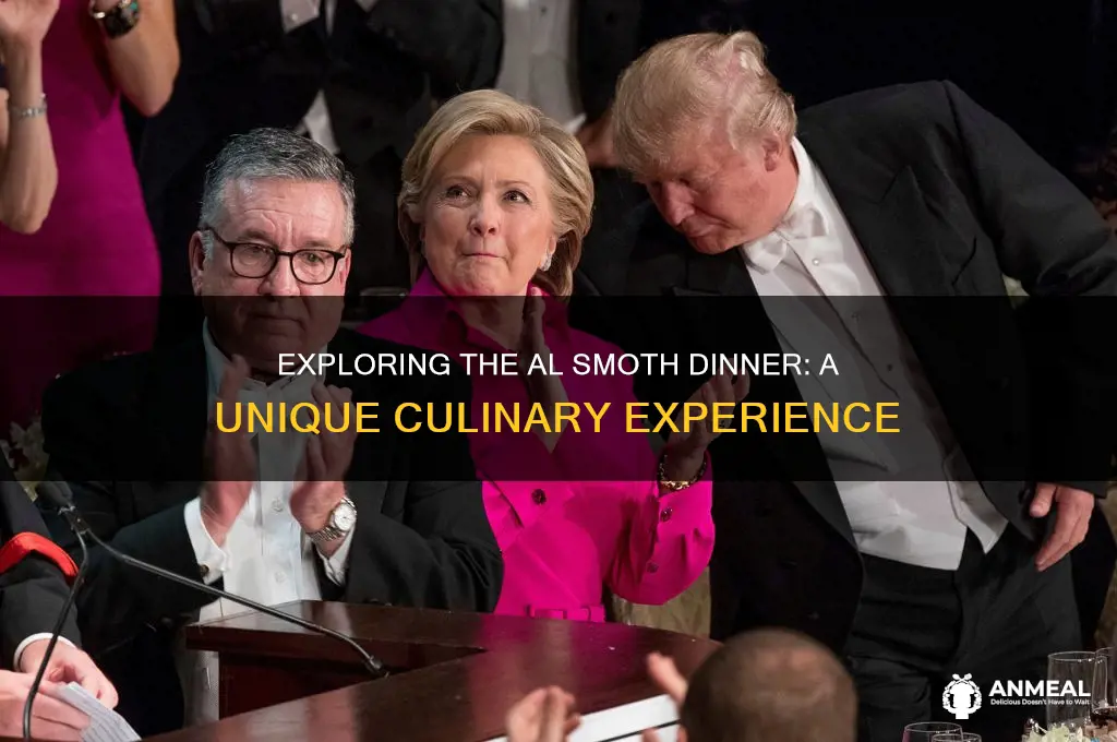 what is the al smoth dinner