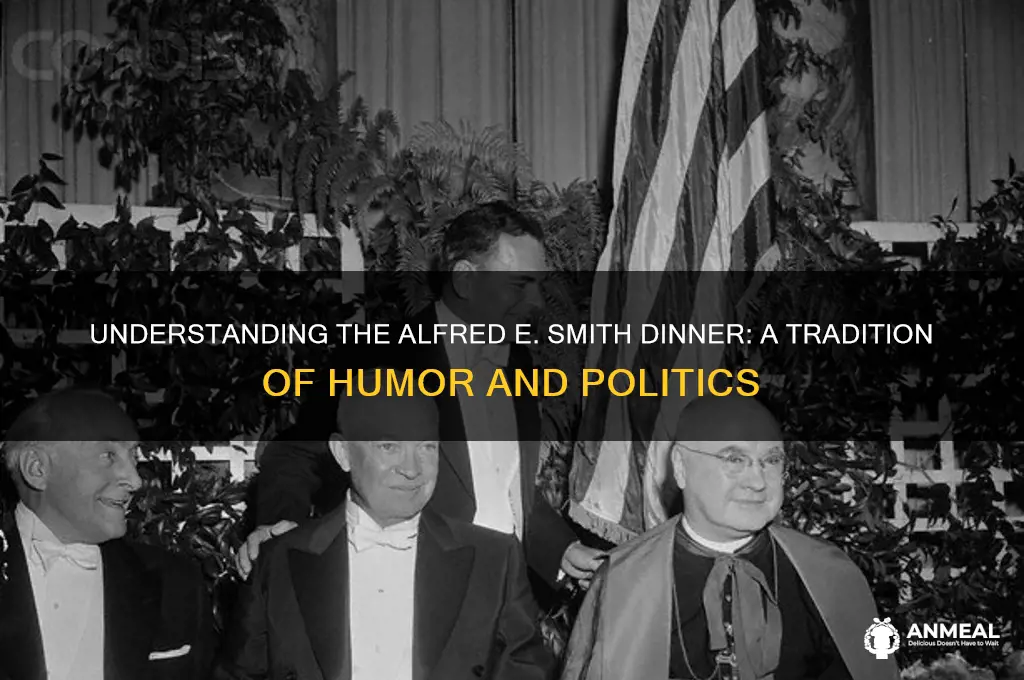 what is the alfred e smith dinner