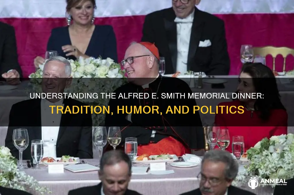 what is the alfred e smith memorial dinner