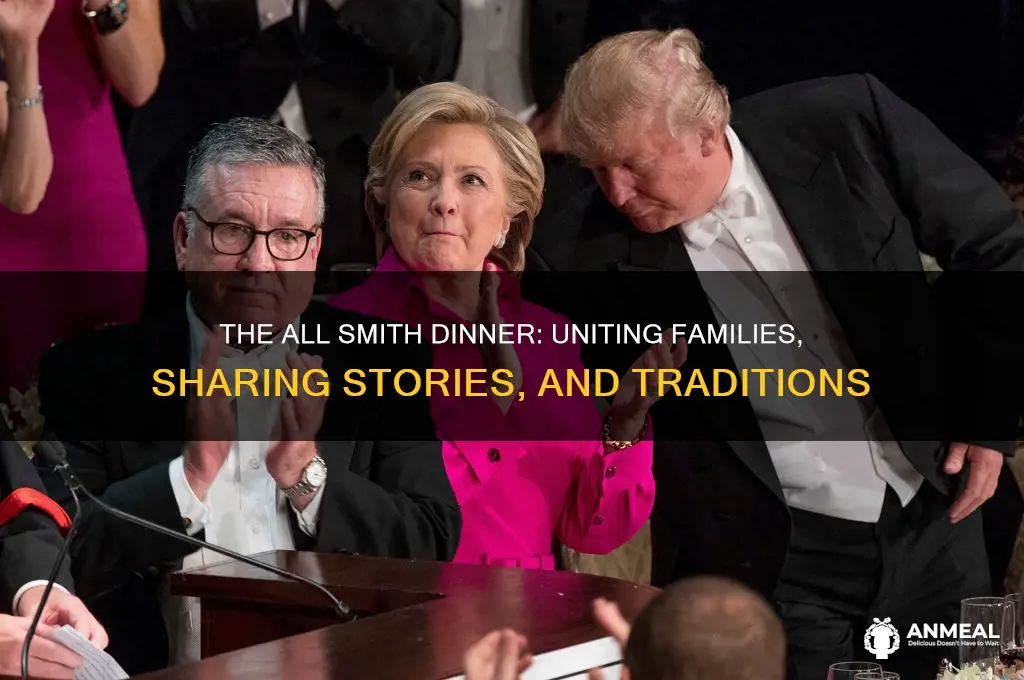 what is the all smith dinner