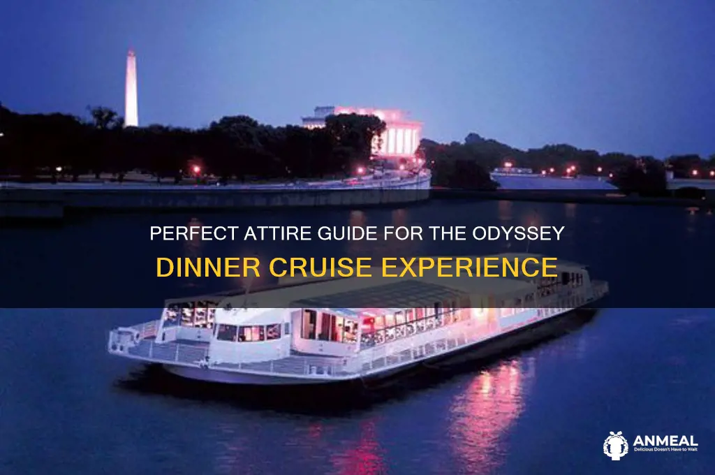 what is the appropriate attire for the odyssry dinner cruise