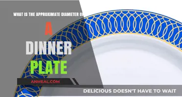 Standard Dinner Plate Diameter: A Guide to Common Sizes
