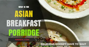 Exploring Asian Breakfast Porridge: A Hearty and Healthy Morning Tradition
