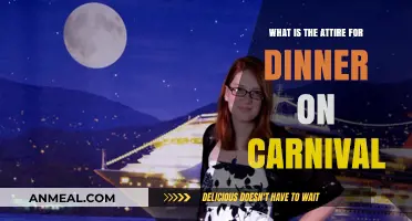 Carnival Cruise Dinner Dress Code: What to Wear for Evening Dining