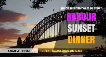 Sydney Harbour Sunset Dinner: A Magical Experience You Can't Miss