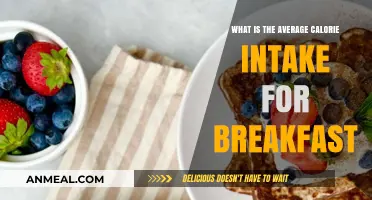 Understanding the Ideal Average Calorie Intake for a Healthy Breakfast