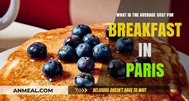 Average Breakfast Costs in Paris: Budget-Friendly to Luxury Options