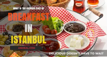 Discover Istanbul's Breakfast Costs: Average Prices for a Morning Meal