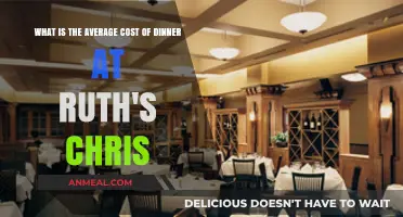 Ruth's Chris Dinner Cost: Average Price for a Steakhouse Experience