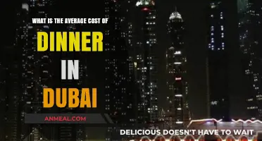 Average Dinner Costs in Dubai: A Budget-Friendly Guide