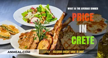 Exploring Crete's Dining Scene: Average Dinner Costs Revealed