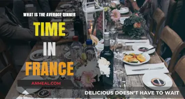 Exploring French Dining Culture: Average Dinner Time in France