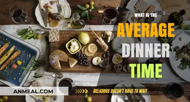 Exploring the Typical Dinner Time Across Cultures and Lifestyles