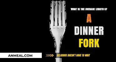 Discovering the Standard Length of a Dinner Fork: A Quick Guide