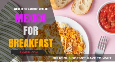 Exploring Mexico's Breakfast: Traditional Dishes and Average Morning Meals
