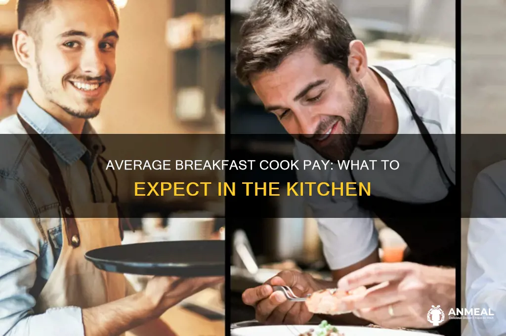 what is the average pay for a breakfast cook