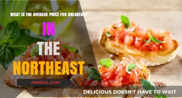 Northeast Breakfast Costs: Average Prices for Morning Meals Revealed