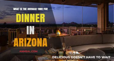 Average Dinner Time in Arizona: How Long Do Arizonans Dine?