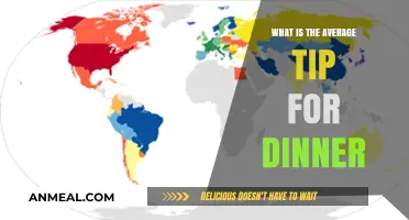 Understanding the Average Tip for Dinner: Etiquette and Expectations