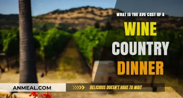 Exploring Wine Country: Average Dinner Costs and Budget Tips