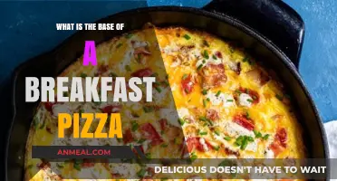 The Perfect Breakfast Pizza Base: Ingredients and Tips Revealed