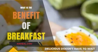Boost Your Day: The Surprising Benefits of Eating Breakfast