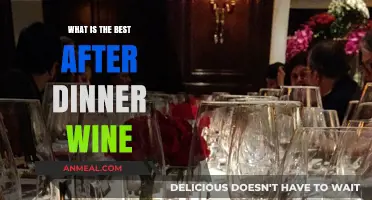 Perfect Pairings: Discover the Best After-Dinner Wines to Savor