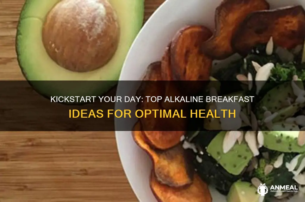 what is the best alkaline breakfast
