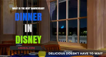 Celebrate Love: Disney's Most Romantic Anniversary Dinner Spots Revealed