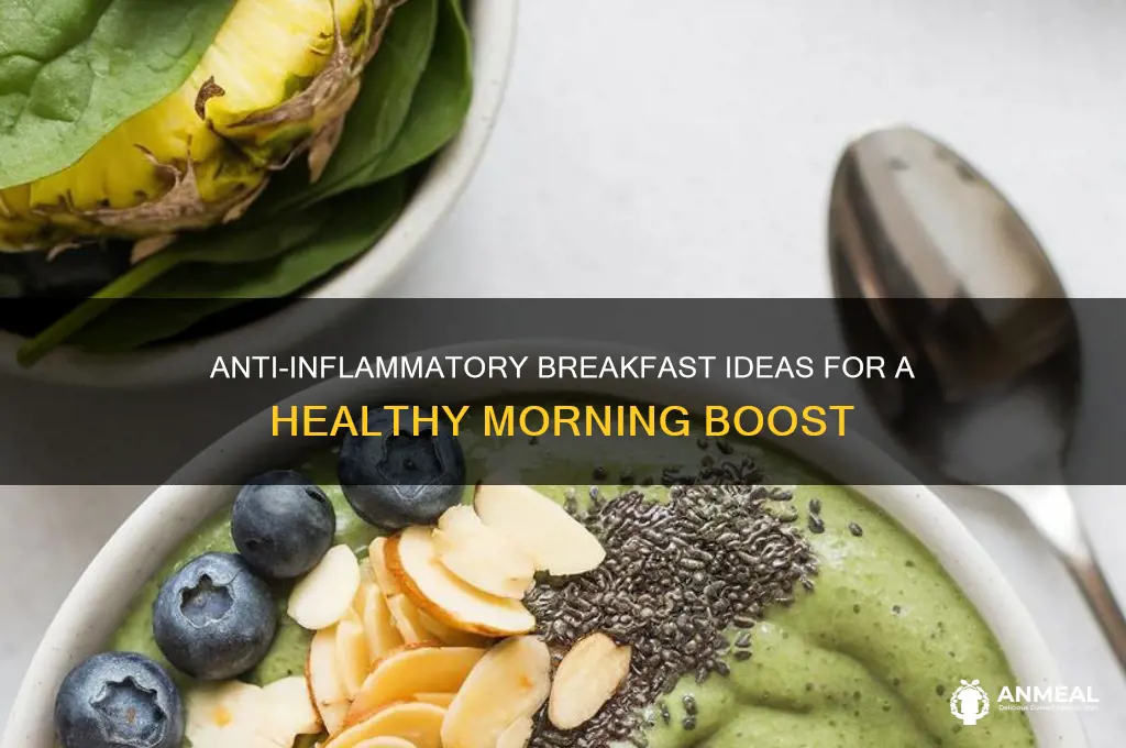 what is the best anti inflammatory breakfast