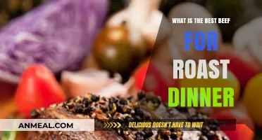 Perfect Roast Dinner: Choosing the Best Beef Cut for Ultimate Flavor