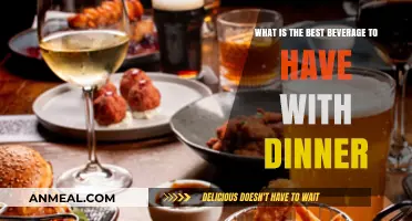 Perfect Pairings: Discover the Ideal Beverage to Elevate Your Dinner Experience