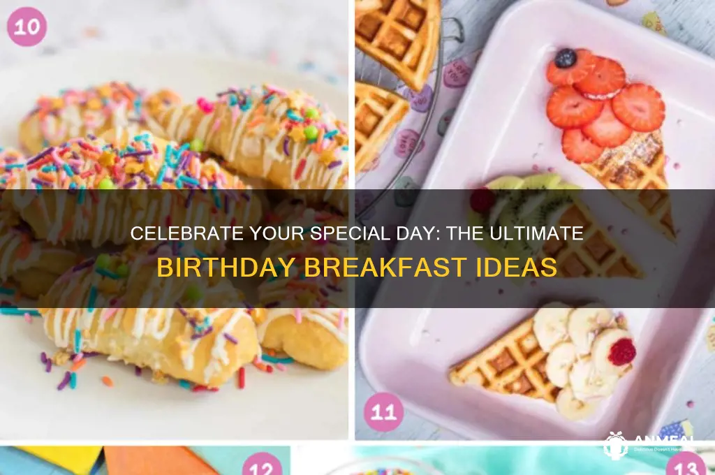 what is the best birthday breakfast