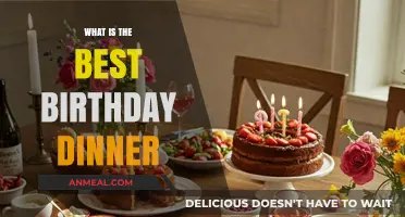 Celebrate Your Special Day: The Ultimate Birthday Dinner Ideas Guide