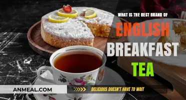 Discover the Perfect Cup: Top English Breakfast Tea Brands Compared