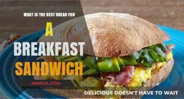 Perfect Breakfast Sandwich: Top Bread Choices for a Delicious Morning Meal