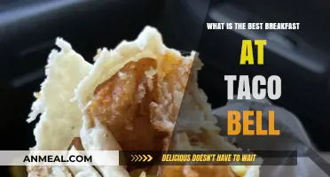 Taco Bell Breakfast Showdown: Discover the Ultimate Morning Menu Winner